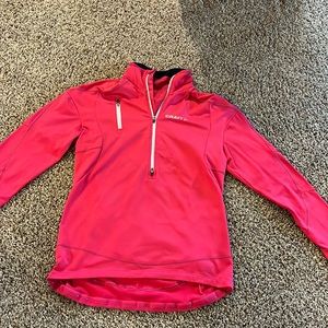 CRAFT 1/4 zip running/ biking gear